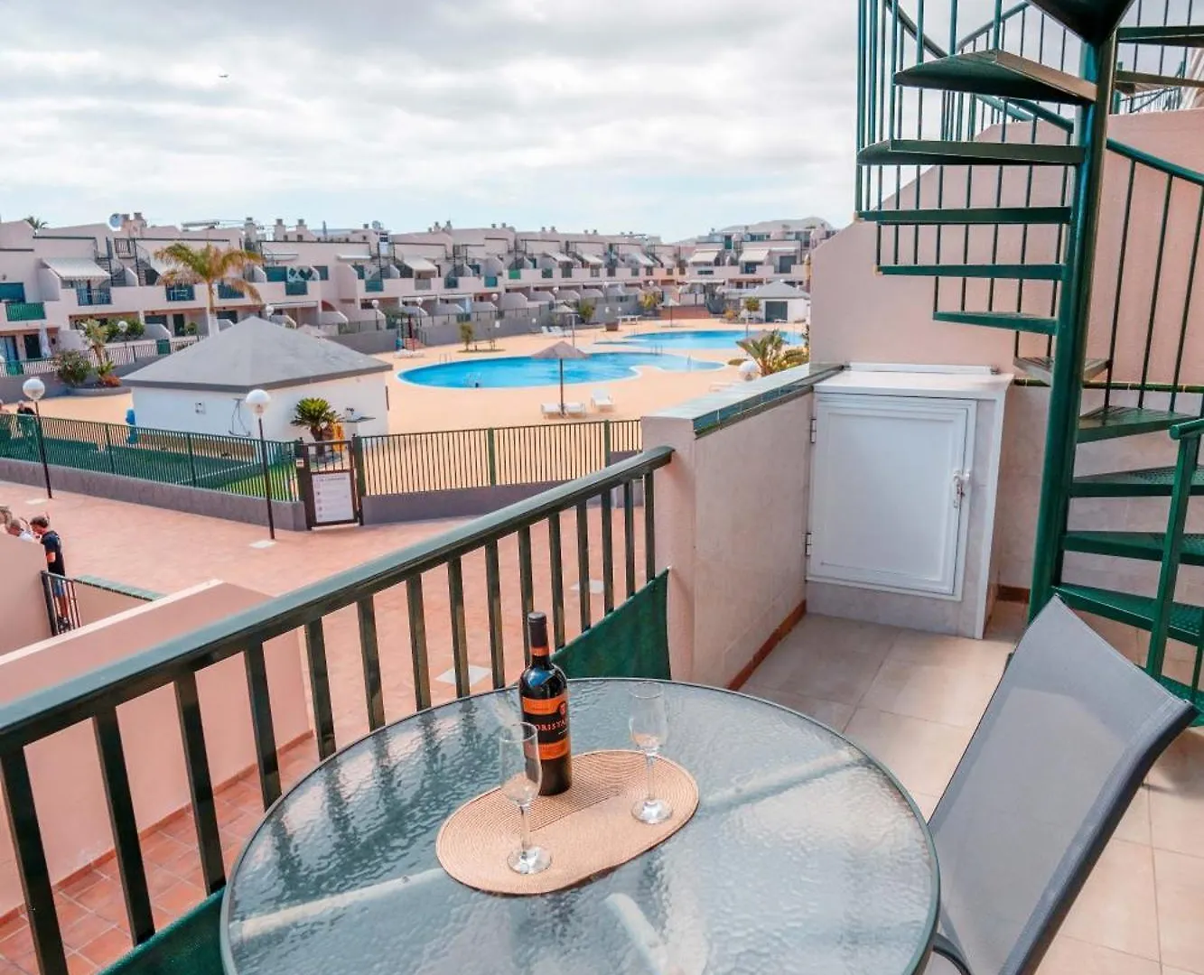 Apartment Ferienwohnung Sunny Terrace - Costa Del Silencio Spanien