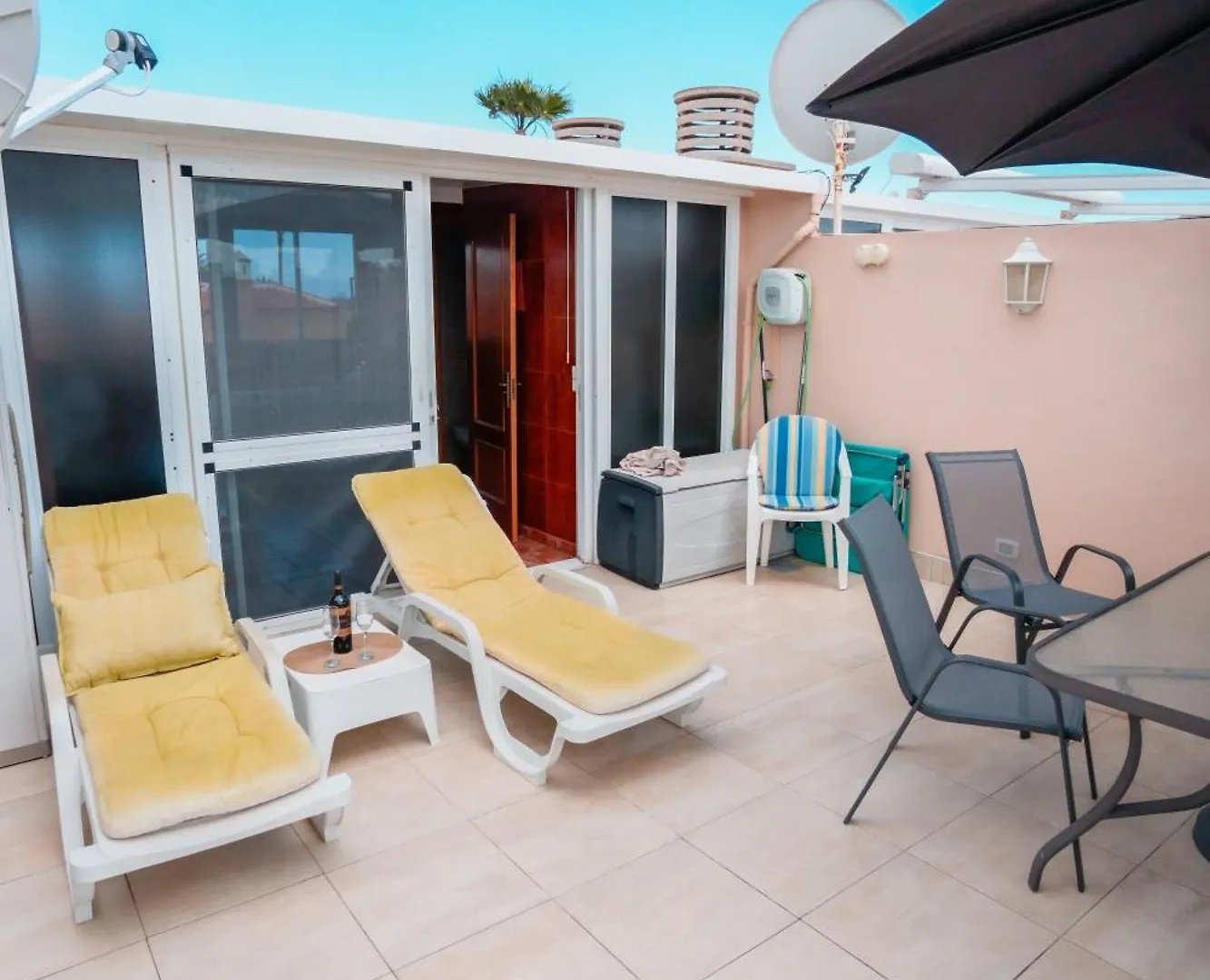 Apartment Ferienwohnung Sunny Terrace - Costa Del Silencio Spanien